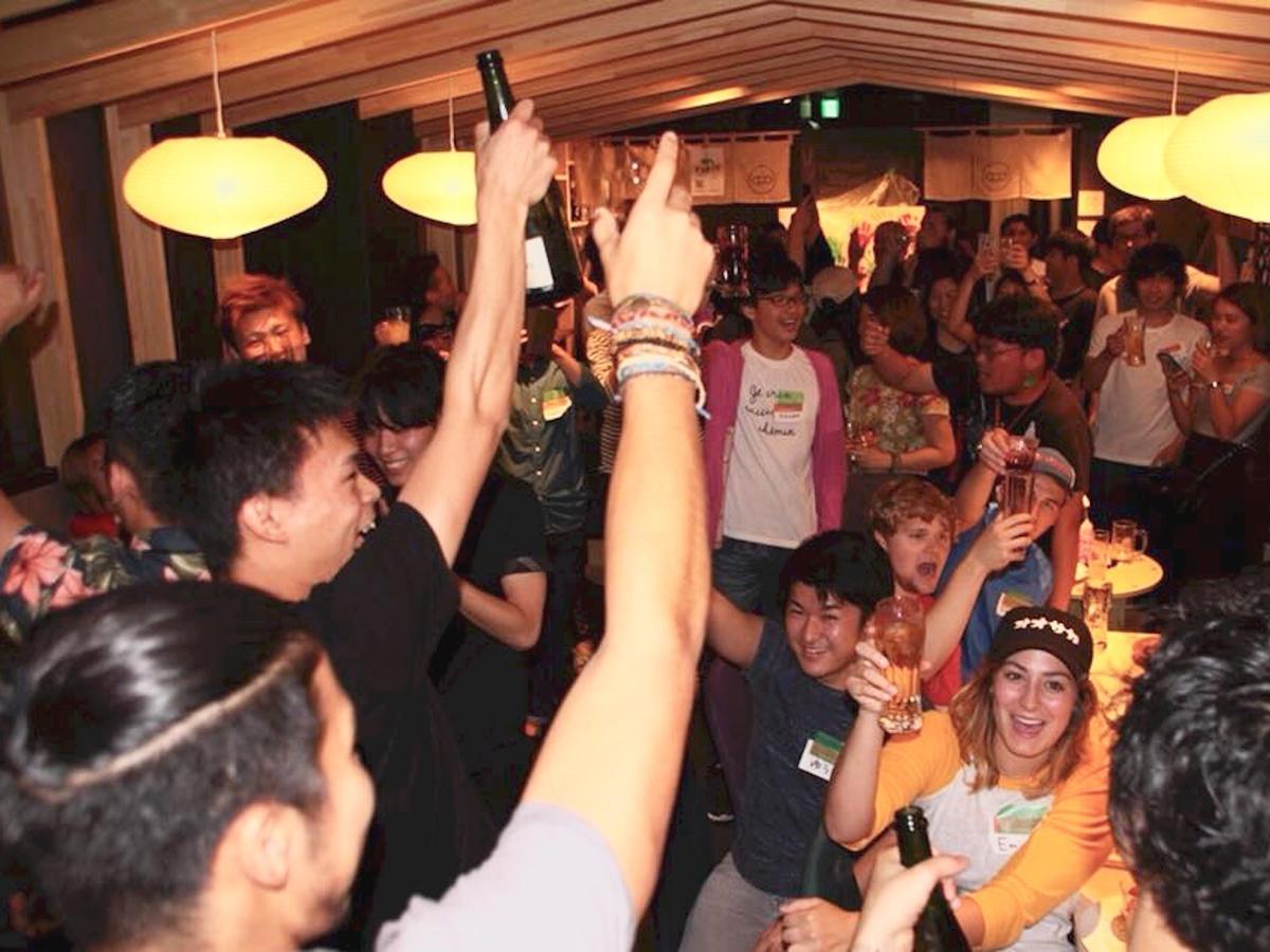 Osaka Guesthouse Hive Fukushima  Bagian luar foto