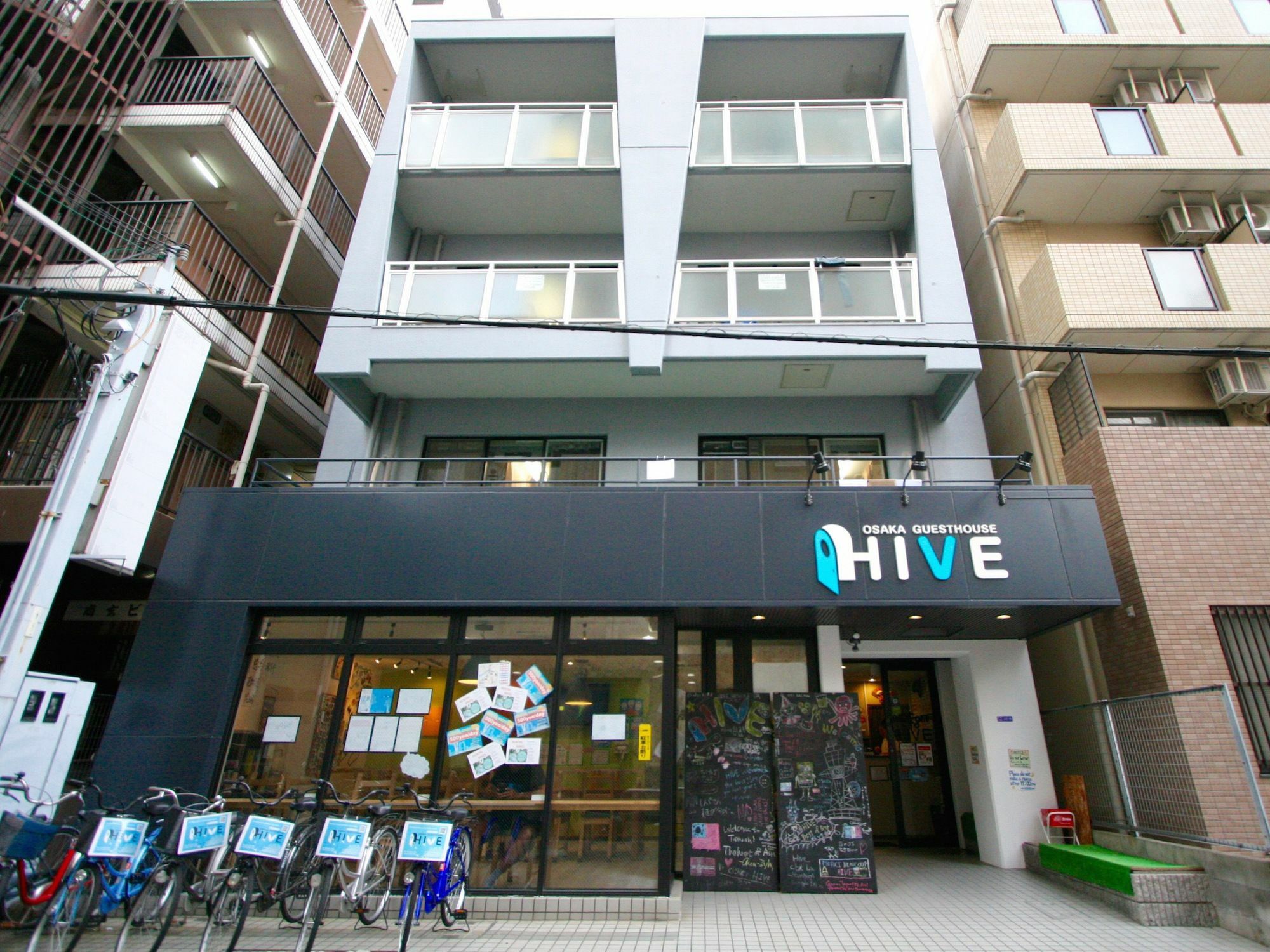 Osaka Guesthouse Hive Fukushima  Bagian luar foto