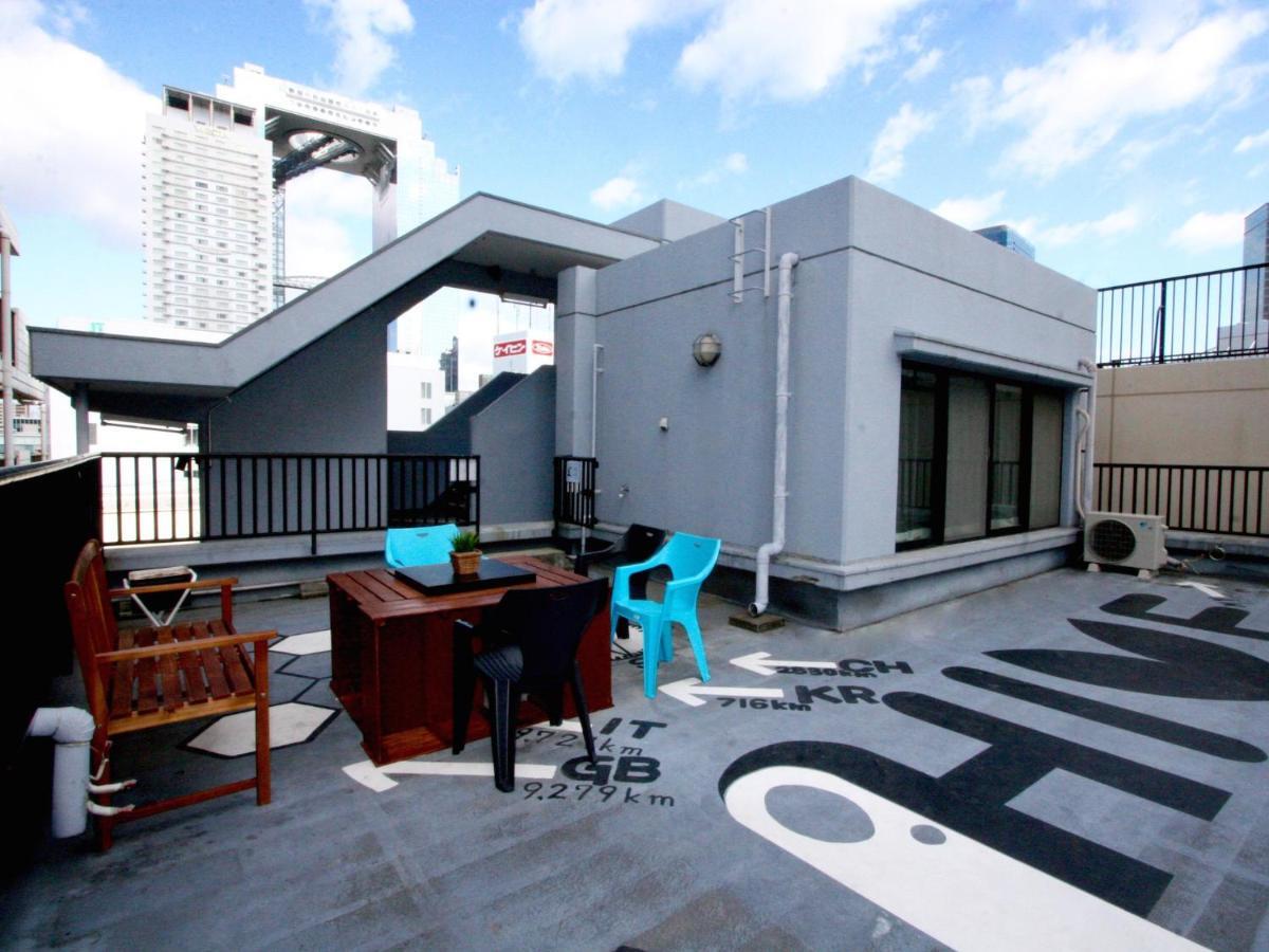 Osaka Guesthouse Hive Fukushima  Bagian luar foto